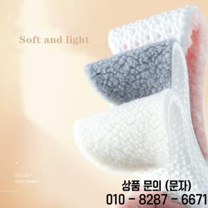 남녀공용 따뜻한 울 신발 깔창 두꺼운 스노우 부츠 패드 충격 흡수 스포츠 1 쌍