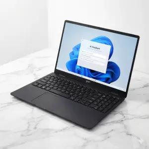 LG그램 Pro AI 16ZD90U-KX5WK 10xe U5 RAM16GB SSD2TB교체 타이탄 블랙 무선마우스 패드 - ah