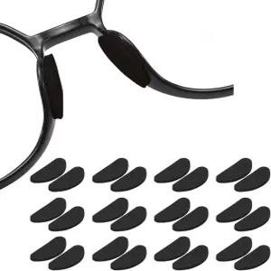 소프트 폼 안경 코 패드 셀프 접착식 미끄럼 방지 플라스틱 프레임 선글라스 12쌍