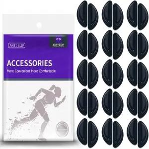 에어 챔버 미끄럼 방지 코 패드 - 부드러운 실리콘 에어백 접착 쿠션 30개 안경 가벼운 액세서리 풀 프레임