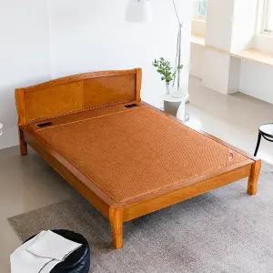 인터데코 가성비 끝판왕 황토볼 온돌침대(퀸) HM336