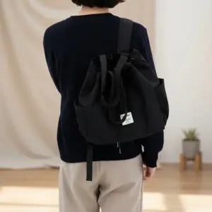 [다잇템] 남녀공용 기저귀 크로스백 백팩 투웨이