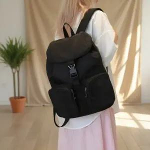 [다잇템] 남녀공용 클래식 미니멀리즘 멀티포켓 백팩