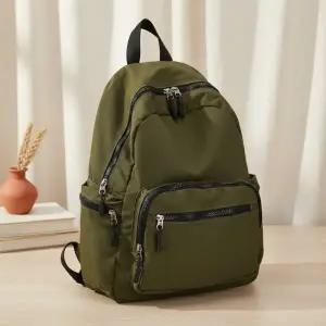 [다잇템] 남녀공용 캐쥬얼 지퍼포켓 클래식 백팩