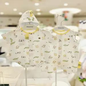 [압소바 의류] 딩동반소바디슈트(모자) 무소우주복세트 26년여름신상 (A1310628B)