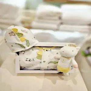 [압소바 의류] 딩동반소바디슈트(모자) 딸랑인형세트 26년여름신상 (A1310628A)