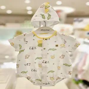 [압소바 의류] 딩동 반소 바디슈트(모자포함) 26년여름신상 (A1310628)