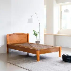 인터데코 가성비 끝판왕 맥반석 온돌침대(싱글) HM327