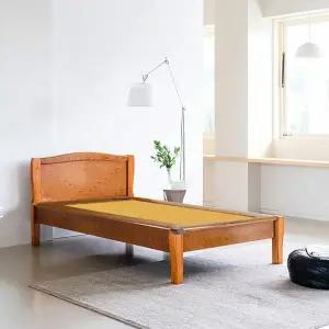 인터데코 가성비 끝판왕 황토흙 온돌침대(슈퍼싱글) HM334