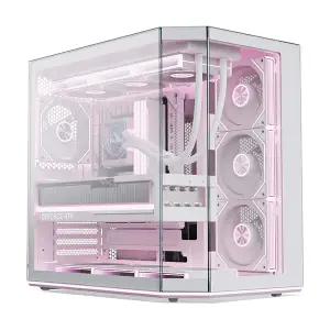 앱코 UD51 엑시드 ARGB BTF (화이트)