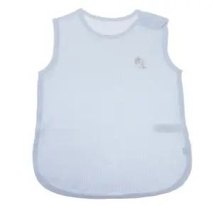 [압소바] 26SS케잉 모달 수면조끼(블루)(아기수면조끼) (1A1311901)