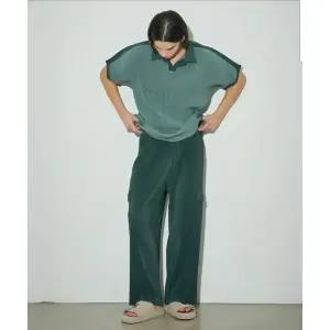 갤러리아 아웃포켓 플리츠 스트레이트 팬츠(AK02MNPSL02)남성