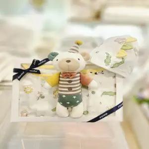 [압소바 의류] 딩동반소슈트(모자) 반소내의 딸랑인형세트 26년신상 (A1310628F)