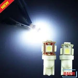 T10타입 12V 24V 5050 LED전구 차범퍼
