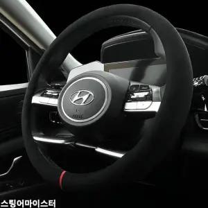 스포츠 핸들커버 차 매트 스티어링 커버