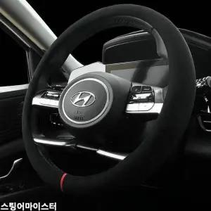 스포츠 핸들커버 차 매트 스티어링 커버