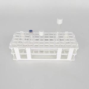 유리  튜브 소화 랙