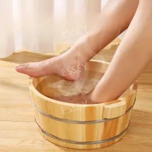 가정용 족욕통 히노끼 원목 발 족욕기