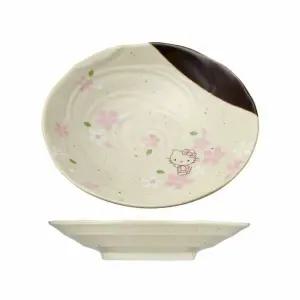 탑탑리빙 헬로키티 도기접시 대(H631580)