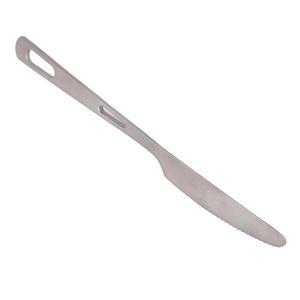 사이랭크 야외 캠핑 커틀러, 초경량 휴대용 순수 티타늄 나이프 포크 스푼 전문 배낭여행 식기(칼)