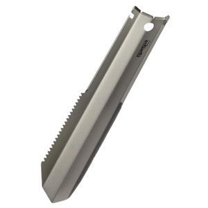 가 포츠 티타늄 캠핑 삽 u2013 하이킹, 서바이벌, 부시크래프트 멀티 툴 텐트 말뚝, 굴착 도구, 컴팩트 아웃도어 장비용 초경량 백팩킹 트롤