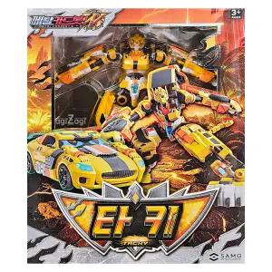 메탈카드봇W 타키 /자동차 변신 로봇 완구 장난감