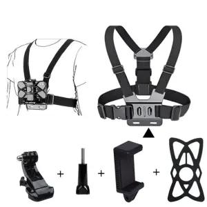 액션캠 리이딩 스마트폰 스트랩 카메라 가슴밴드 5종세트
