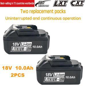 새로운 프로모션 BL1850 마18v 6ah 키타 정품 배터리 Bl1830 Bl1860 Bl1850B 공구 배터리 마키타 18볼트 무