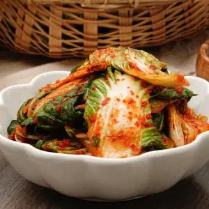 입맛살리는 매콤달콤 봄동겉절이 2kg