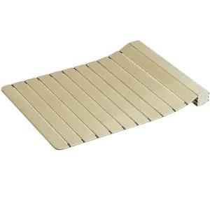 접이식 우드 매트리스 지지 침대판 m 매트 허리 패널 원목 받침 60x80cm 보강