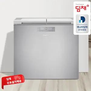 위니아 딤채 200L 2도어 뚜껑형 김치냉장고 EDL20KBWFST1 딤채 공식인증점 전국무료설치