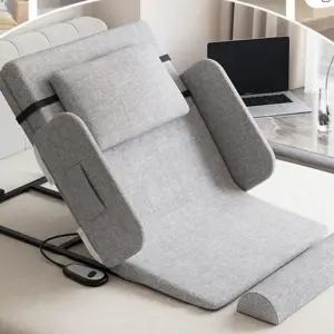 전동침대 등받이 매트리스 숏 회색 리프트 각도조절 기립장치