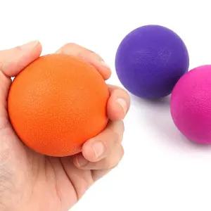 하드타입 원형 마사지볼 셀프마사지 허리 바디마사지