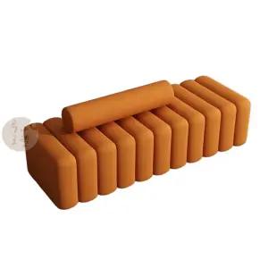 북유럽 벤치 쇼파 모던 손님 옷방 실 긴 대기실 심플 스툴