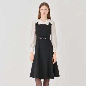 [케네스레이디](신세계 사우스시티)[BYLYNN] [케네스레이디]볼디 레이어드 원피스 EMWOPQC040