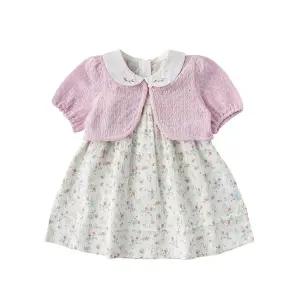 [밍크뮤](타임스퀘어점패션관)(PK) 가든플라워SET드레스(36312-400-01)