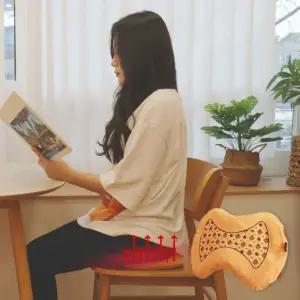 [들꽃잠] 엉따 엉덩이 찜질팩 (황토색)