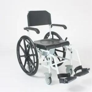 대세엠케어 알루미늄 샤워 휠체어 K500 목욕의자 이동변기