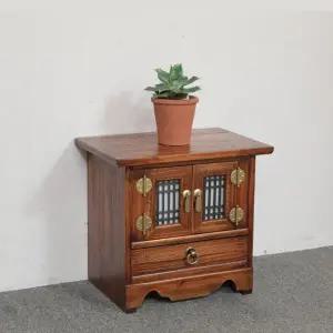 원목창살 1단전화대