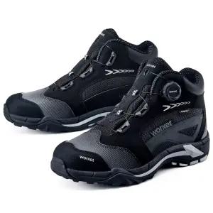 지벤 경량 안전화 작업화 발편한 방수 가벼운 다이얼 여름 방한 워킷 ZB-174