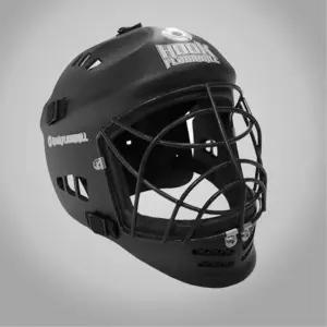 플로어볼 골키퍼 헬멧 블랙 골리마스크 체력단련 친목도모 스포츠용품 취미레저