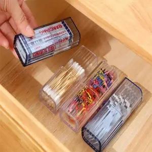 다용도 미니 수납통 투명플라스틱다용도미니수납케이스 다용도미니수납케이스 다용도수납장