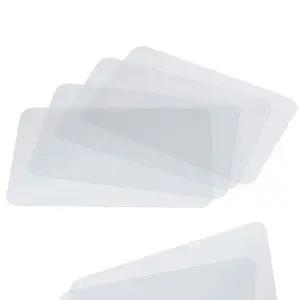 10p 테이블 오염방지 투명 깔개 PP 매트 패드 식탁 식탁보