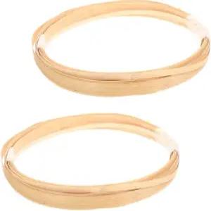 직조 바구니 제작을 위한 천연 재료 DIY 공예용 하우스투일 1세트 스트립과 내구성이 뛰어나고 청소하기