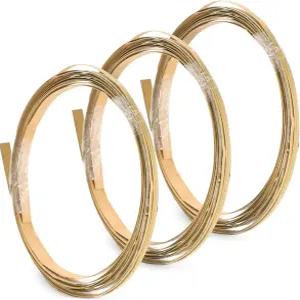 GLSTOY 3롤 천연 라탄 스킨 직조 공예 재료 9m 바구니 제작 용품