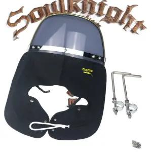 바이크윈드스크린 범용 실드 튜닝 윈드쉴드 호환