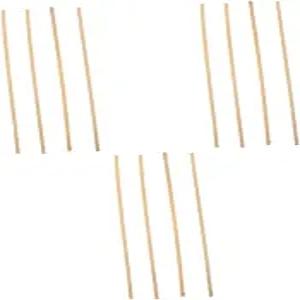 THEAUX 4pcs 직조 스트립 DIY 공예 다용도 리드 지팡이 코일용 라탄 웨빙