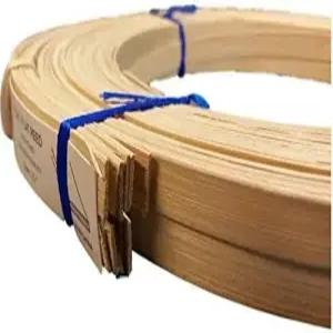 바구니 및 시트 직조용 평평한 리드 1/2 파운드 코일 천연 색상 너비 3/16 (3/16 )