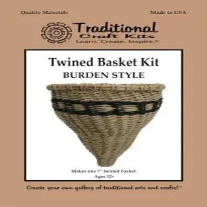 트위드 바스켓 키트 - 부담 스타일