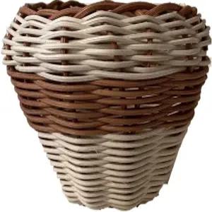 애팔래치아 바스켓리 내추럴 러스트 컬러 바스켓 제작 키트(내추럴/러스트)